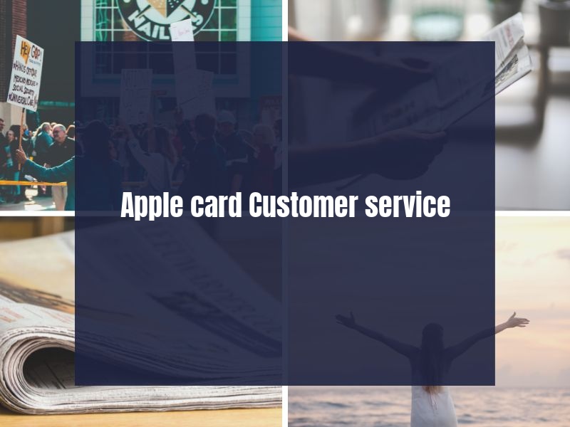 Apple card Customer service Apple card Customer service