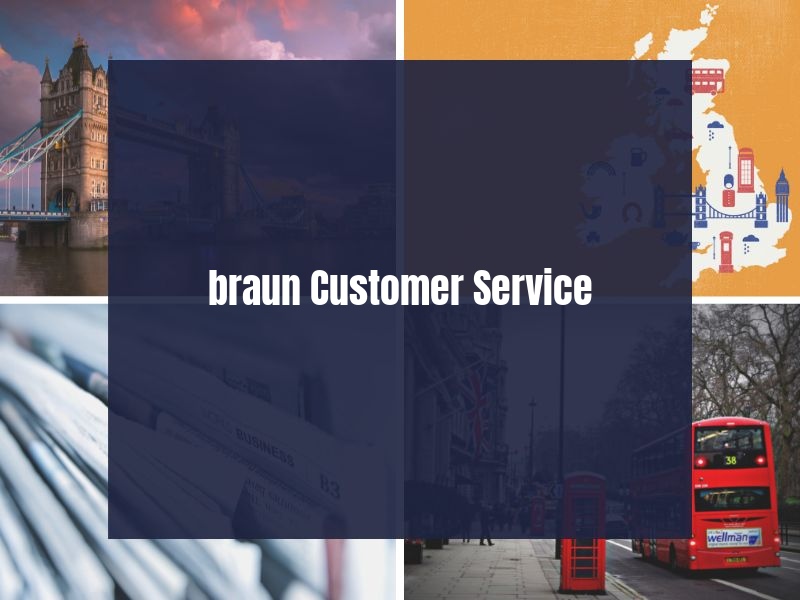 braun Customer Service