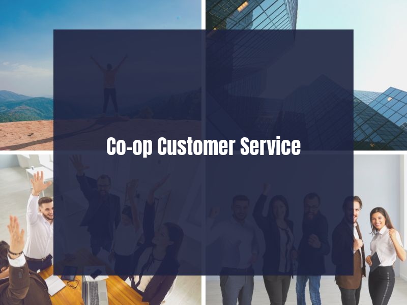 Co-op Customer Service Co-op Customer Service