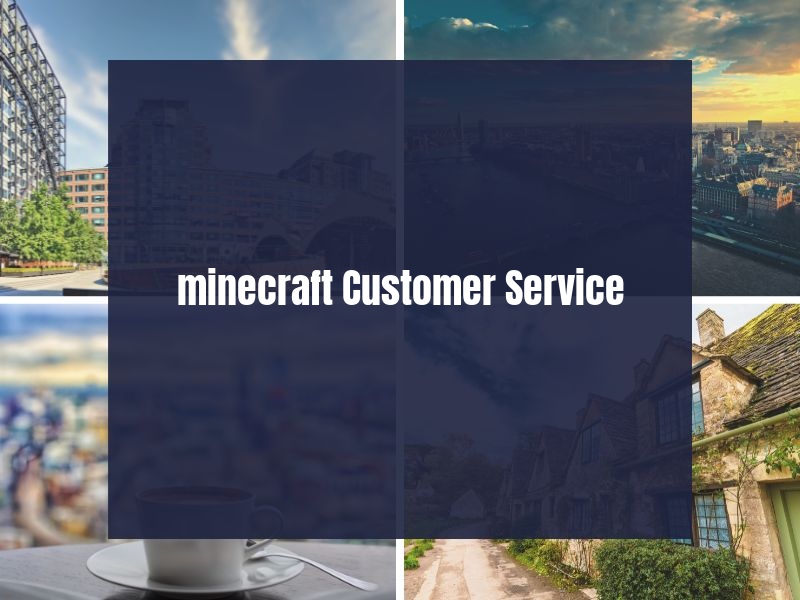 minecraft Customer Service