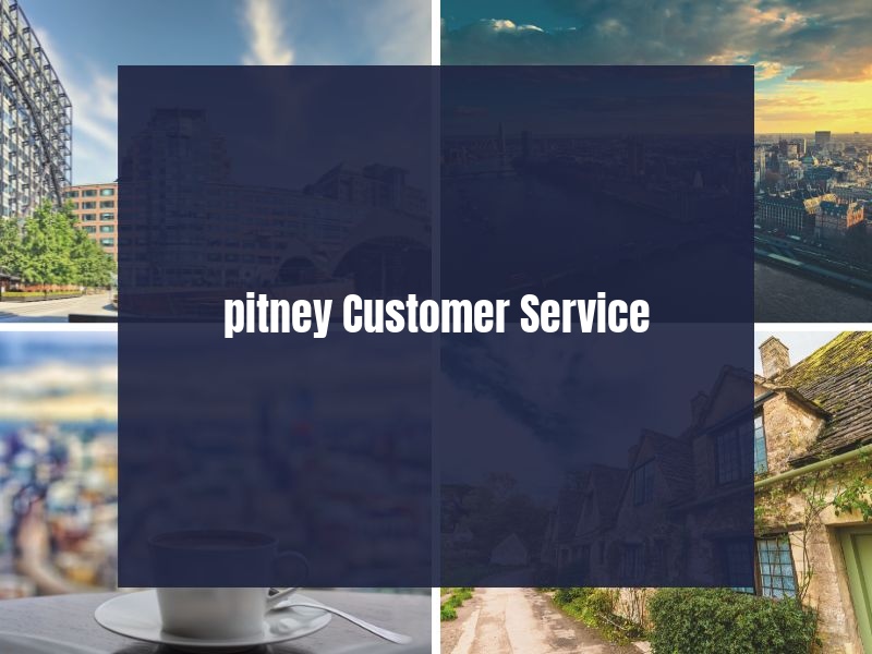 pitney Customer Service