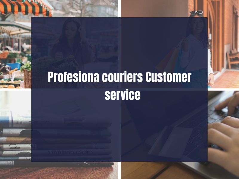 Profesiona couriers Customer service Profesiona couriers Customer service