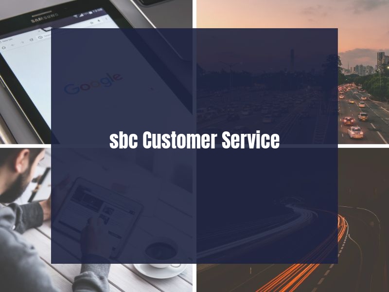 sbc Customer Service